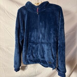 Juicy Couture Navy Fleece Jacket